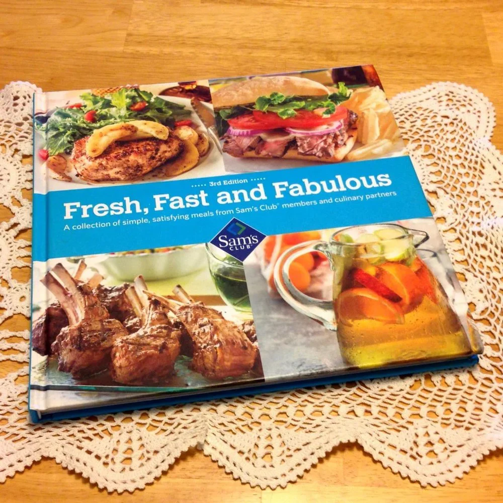Sam's Club Fast, Fresh and Fabulous Cookbook